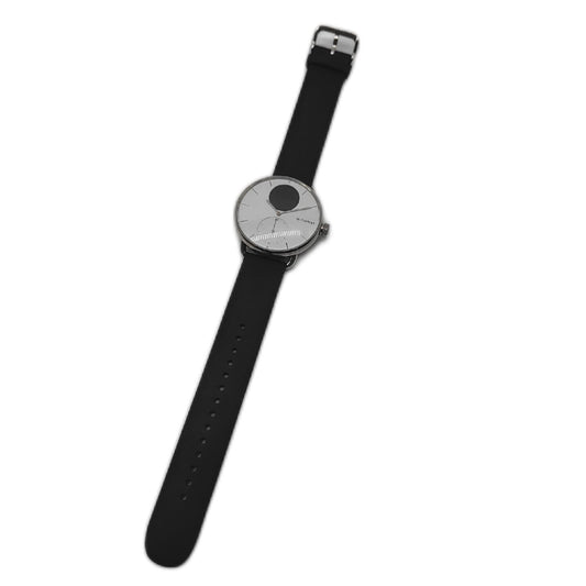 Withings Scanwatch Hybrid Smartwatch EKG Herzfrequenz SPO2 Defekt lädt nicht an