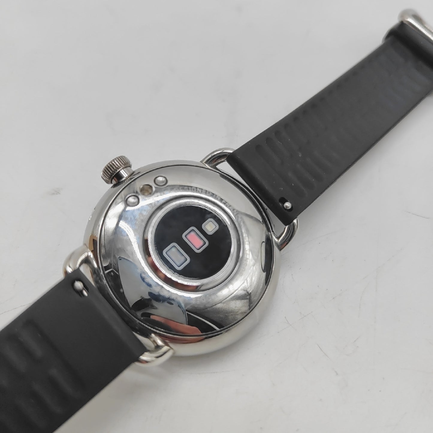 Withings Scanwatch Hybrid-Smartwatch mit EKG Herzfrequenz SPO2 und Sc - Defekt