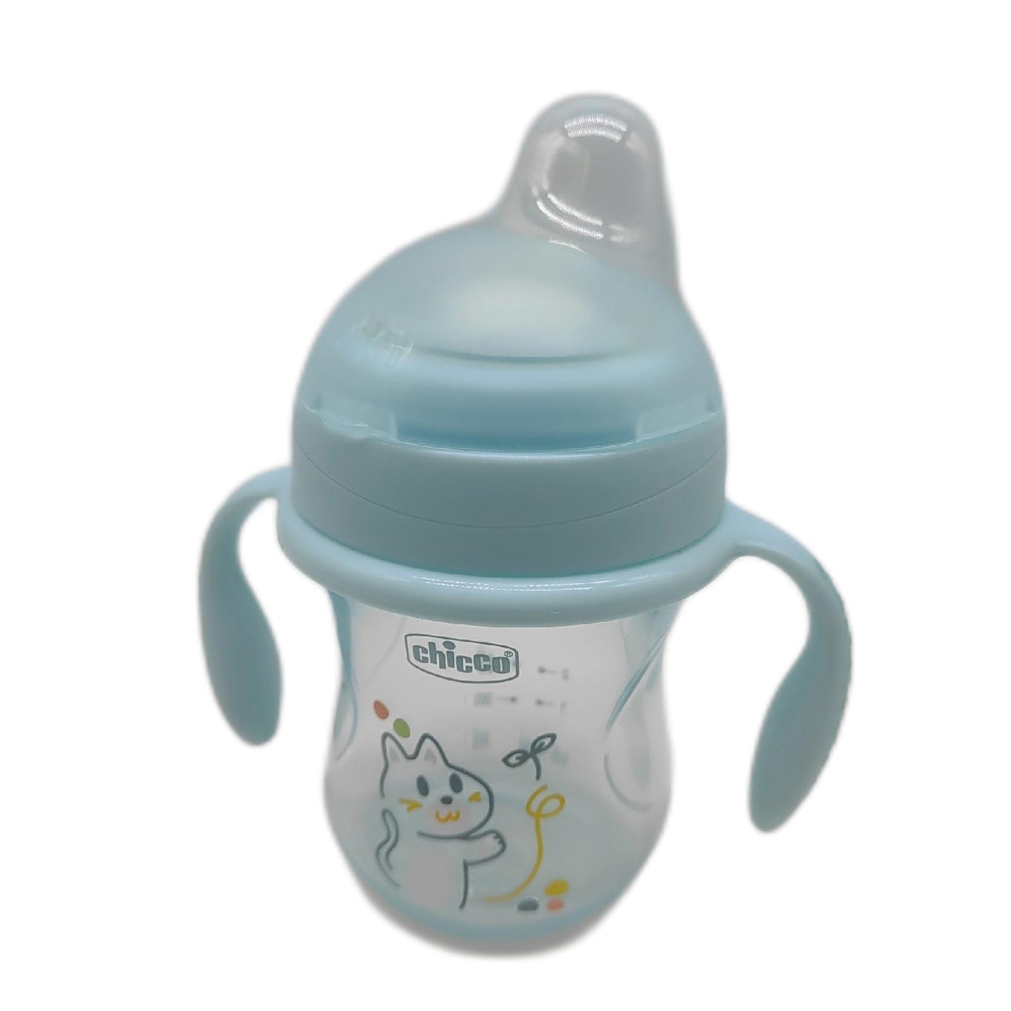 Chicco Trinklernbecher Baby Trinkbecher Transition 200ml auslaufsicher komfortabel sicher