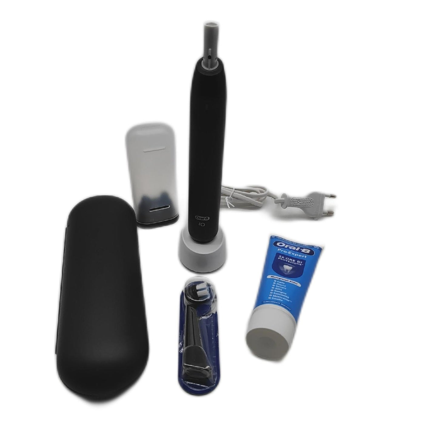 Oral-B Wiederaufladbare elektrische Zahnbürste iO 2 Schwarz 1 elektrische Oral