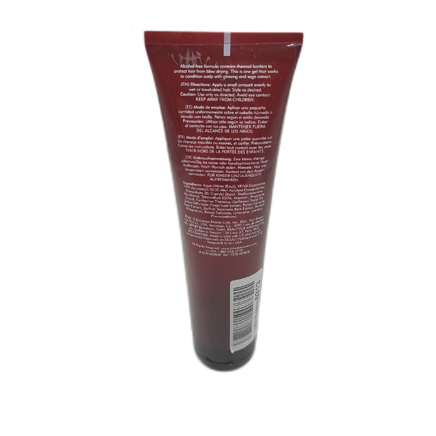 AMERICAN CREW Light Hold Gel Styling-Gel Hitzeschutz für Männer Haarprodukt