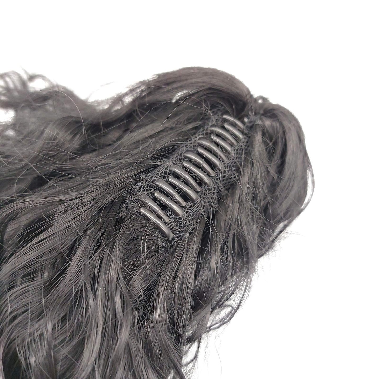 Brikabia Pferdeschwanzverlängerung Beauty Haarverlängerung 30 Zentimeter Clip lockig gewellt