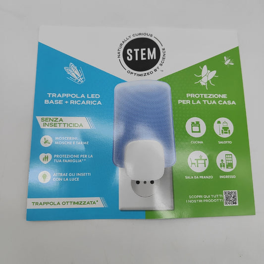 STEM LED-Falle gegen Fliegen Insektenvernichter Motten ohne Insektizide Schutz