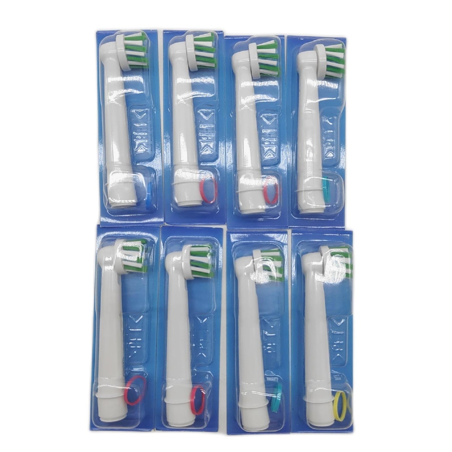 Oral B Cross Action Elektrische Zahnbürstenköpfe Packung mit 8 Oral