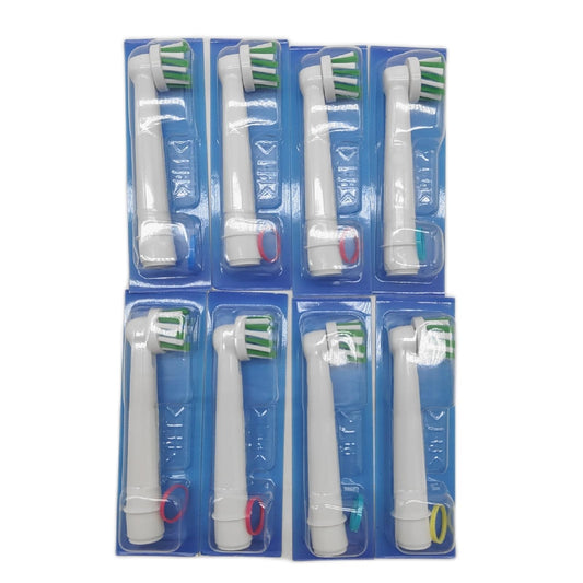 Oral B Cross Action Elektrische Zahnbürstenköpfe Packung mit 8 Oral