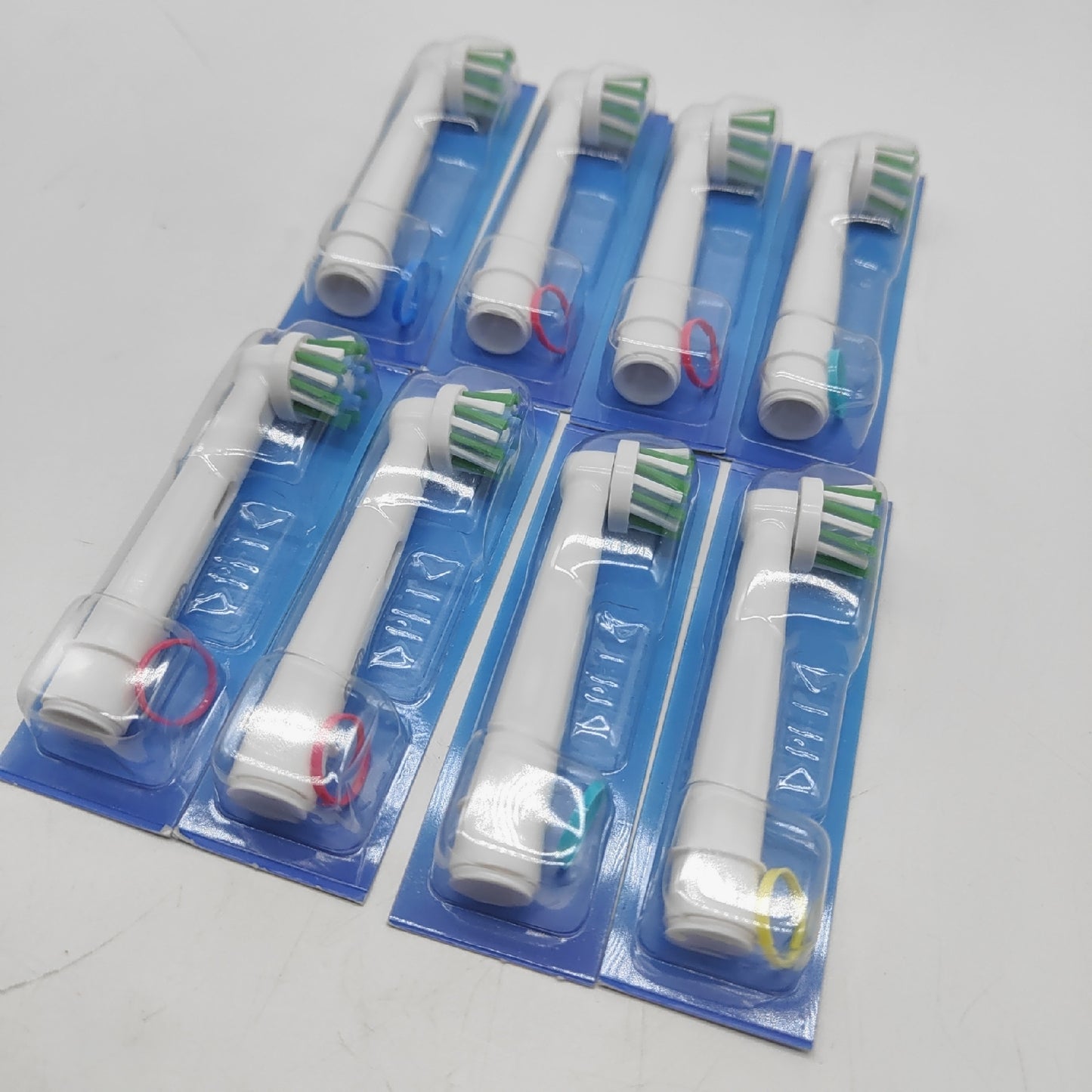 Oral B Cross Action Elektrische Zahnbürstenköpfe Packung mit 8 Oral