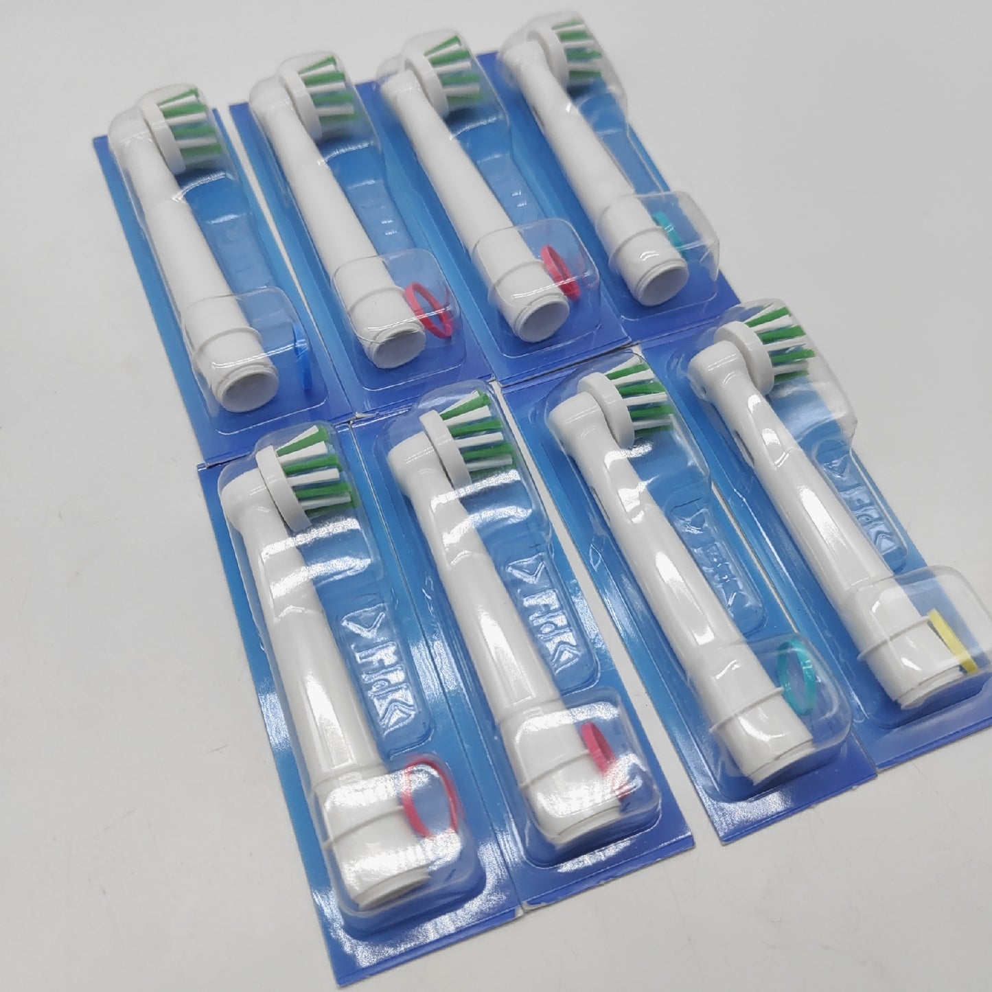 Oral B Cross Action Elektrische Zahnbürstenköpfe Packung mit 8 Oral