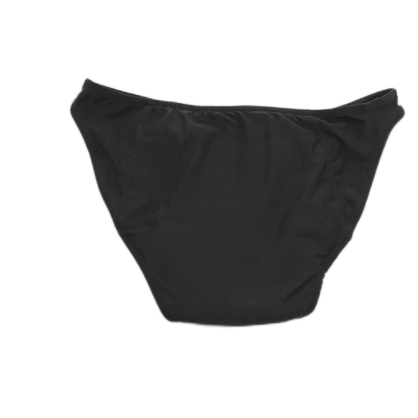Reslip Menstruationshose Damen Bekleidung Bikini Stil Schwarz Komfort Sicherheit Schutz