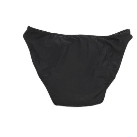 Reslip Menstruationshose Damen Bekleidung Bikini Stil Schwarz Komfort Sicherheit Schutz