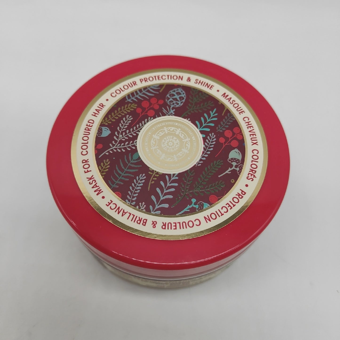 Natura Siberica Haarkur Haarpflege Super Krasnika Amaranth Arginin Maske für coloriertes Haar intensive Pflege