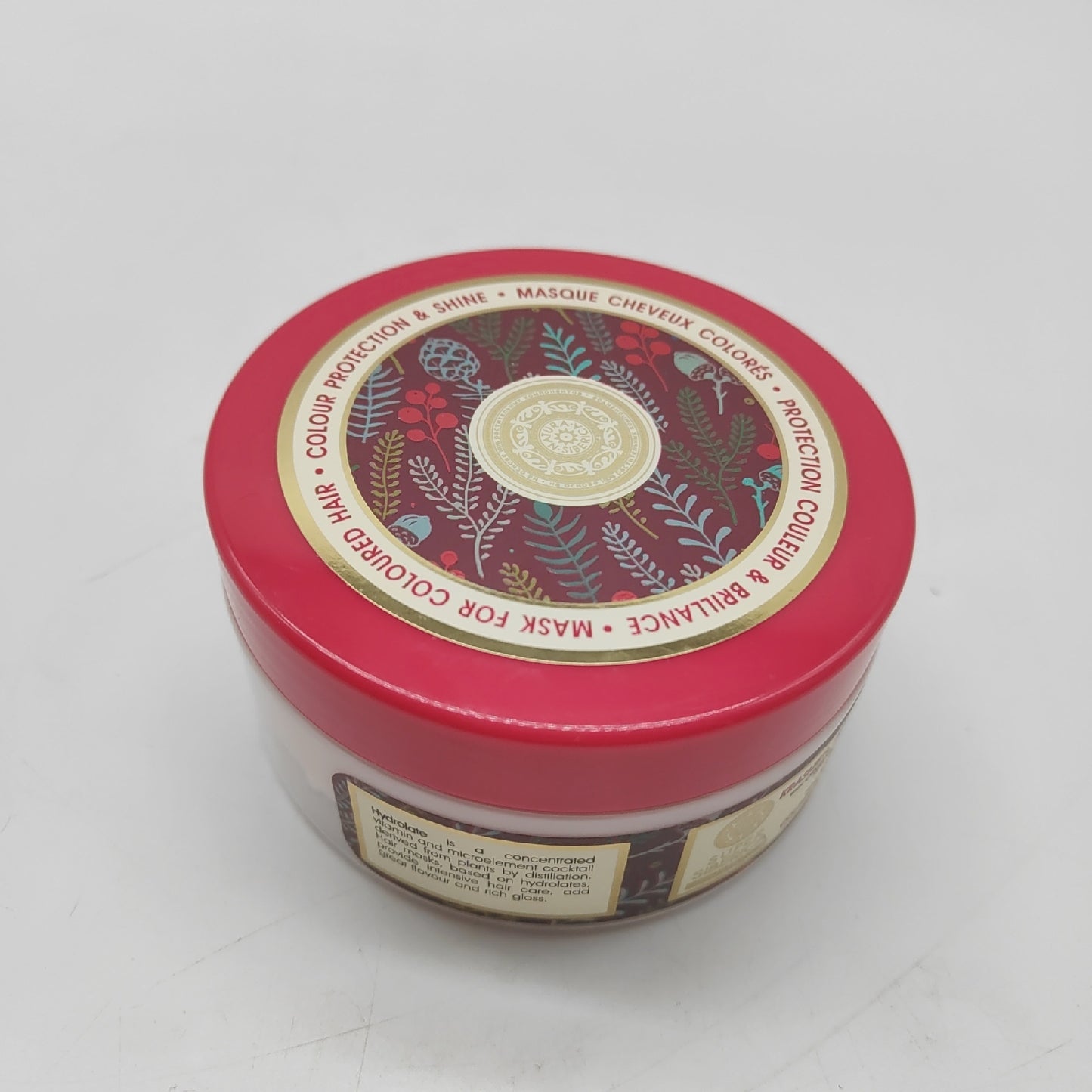 Natura Siberica Haarkur Haarpflege Super Krasnika Amaranth Arginin Maske für coloriertes Haar intensive Pflege