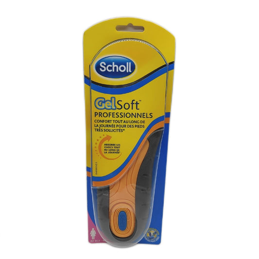 Scholl Einlegesohlen Damen Schuhe Komfort Zubehör Gelsoft Fußschutz Größe 35 5