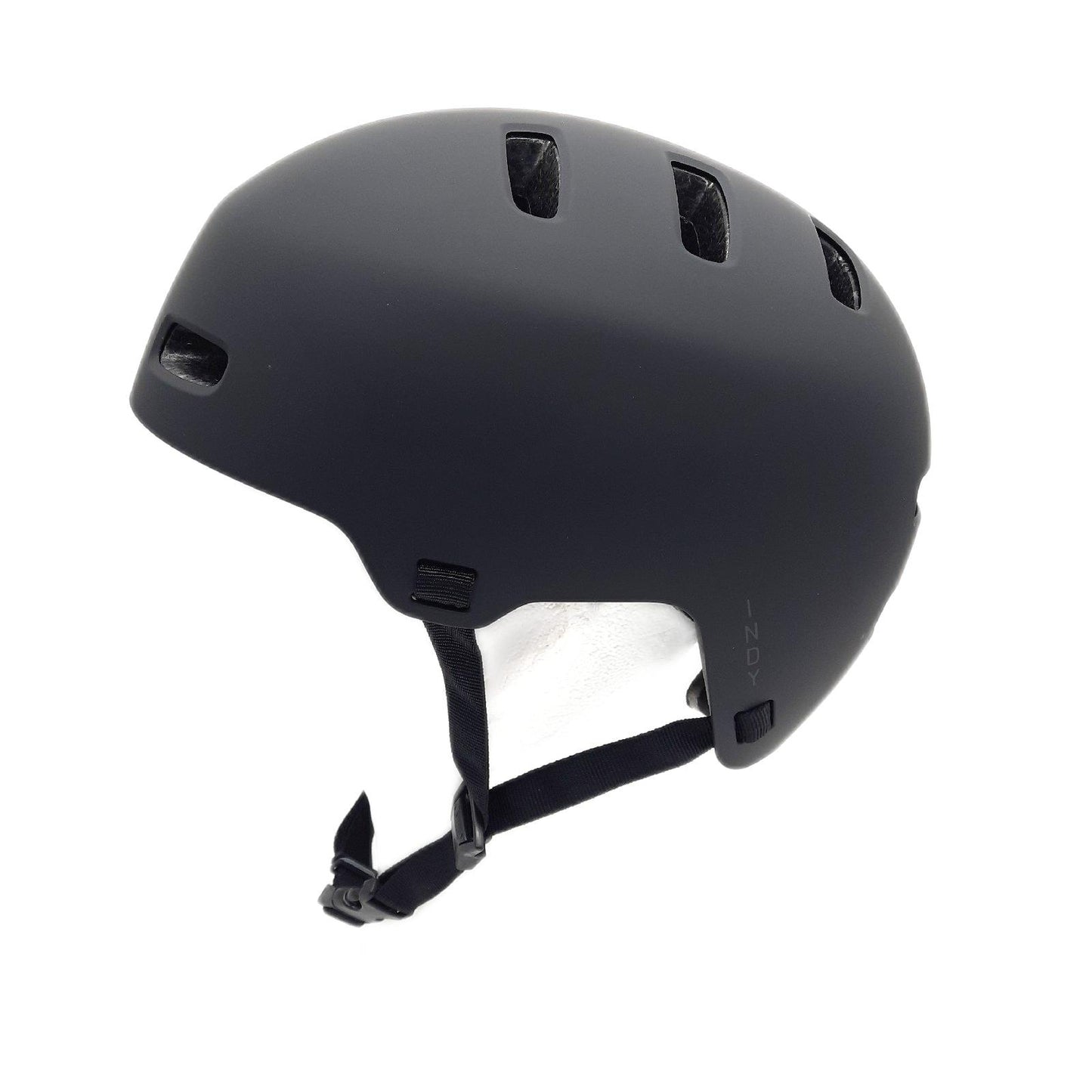 ABUS Fahrradhelm Helm Kopfschutz INDY optimierte Stoßdämpfung für MTB Dirt Skate Slope Sicherheit Fahrrad Zubehör
