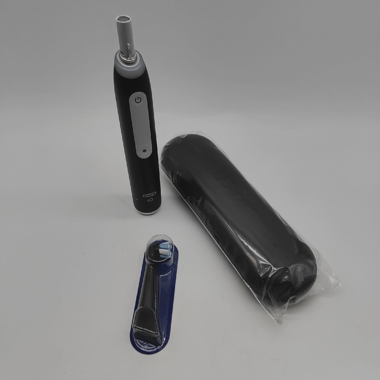 Oral B elektrische Zahnbürste Zahnpflege iO 6N Schwarz Reinigung technologie