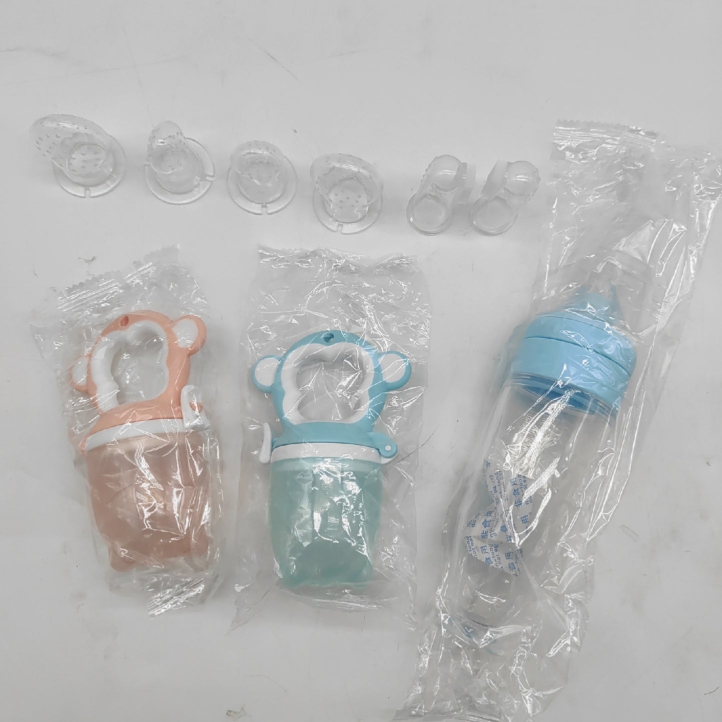 Ballery Fruchtsauger Baby Fütterung Nahrungsspielzeug Baby Food Feeder 90 ml Komfort