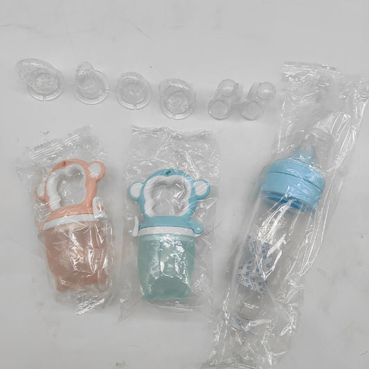 Ballery Fruchtsauger Baby Fütterung Nahrungsspielzeug Baby Food Feeder 90 ml Komfort
