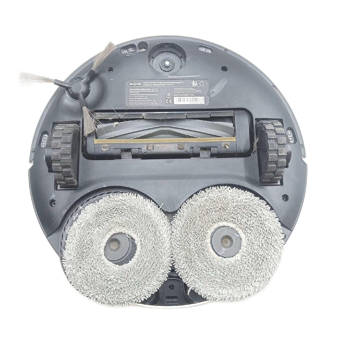Mova E30 Ultra Roboterstaubsauger Wischer ohne vorderes Rad starke Gebrauch
