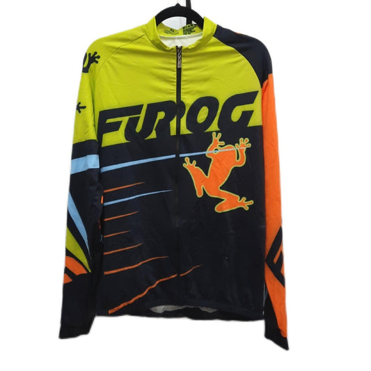 Ugly Frog Herren Radtrikot Fahrradbekleidung Winter Vlies Warm Leicht Sportbekleidung Set3