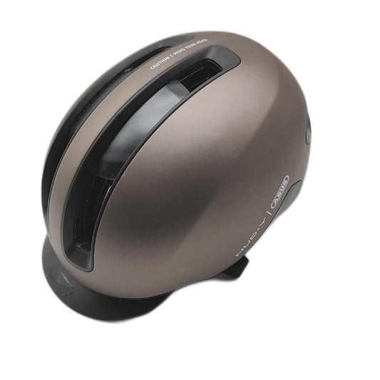 ABUS Urban Helm HUD-Y Fahrradhelm metallic copper - Unvollständig