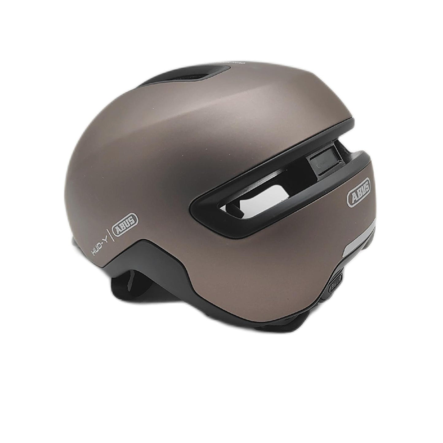 ABUS Urban Helm HUD-Y Fahrradhelm metallic copper - Unvollständig