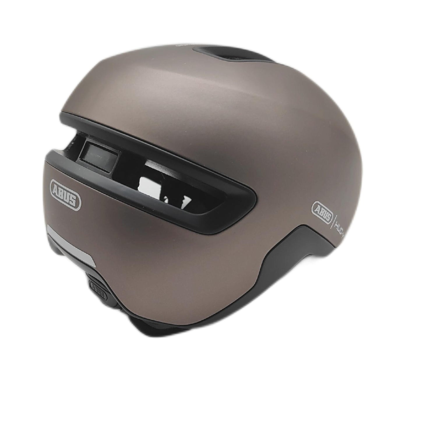 ABUS Urban Helm HUD-Y Fahrradhelm metallic copper - Unvollständig