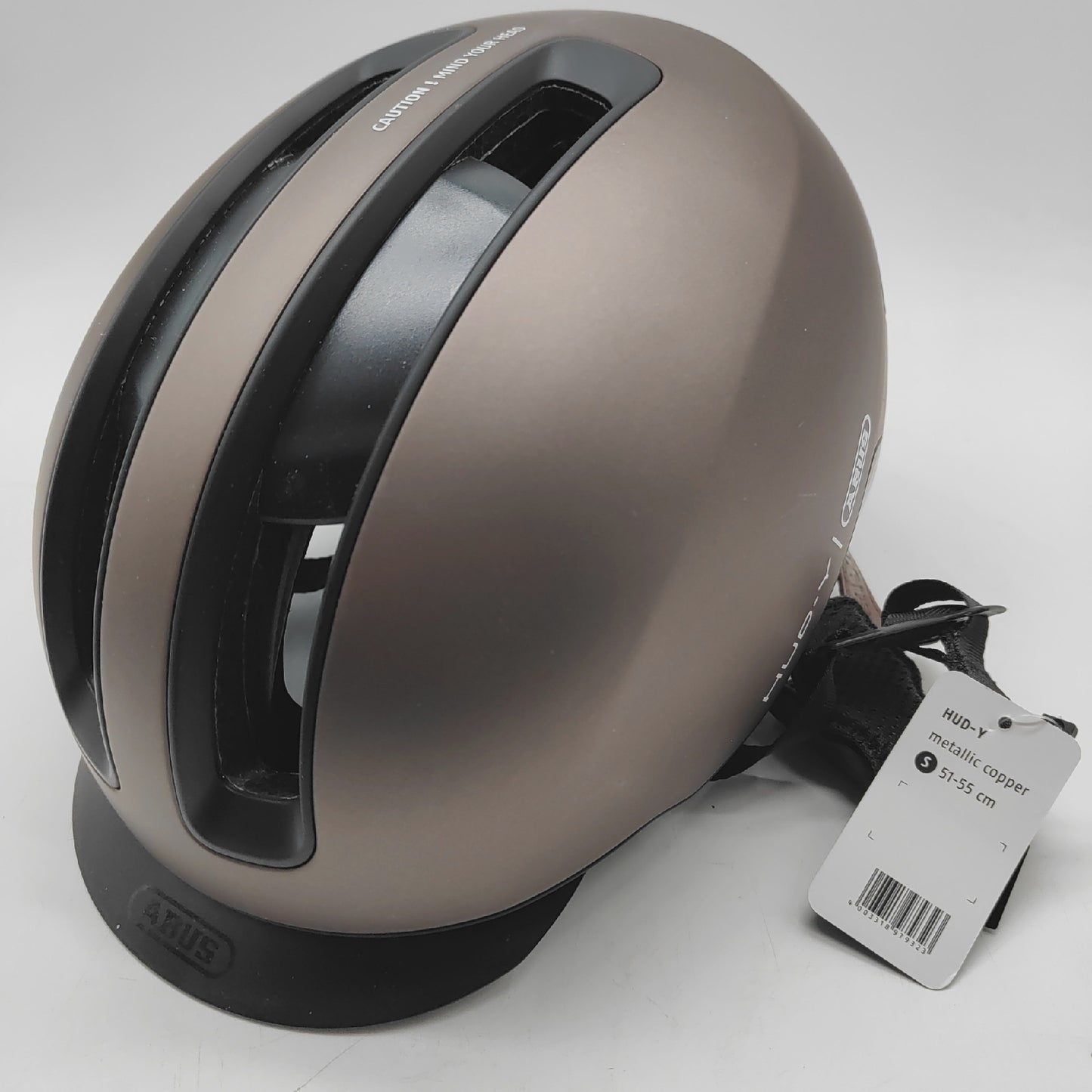 ABUS Urban Helm HUD-Y Fahrradhelm metallic copper - Unvollständig