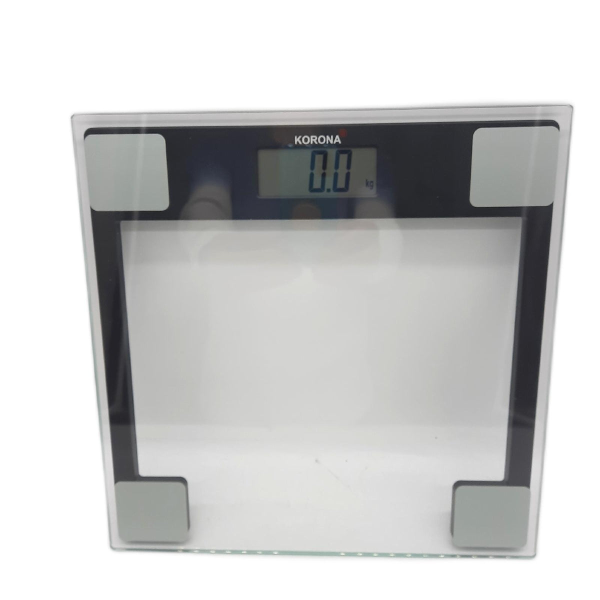 Korona 76754 Glaswaage Gabriela Küchenwaage Tragkraft 150 kg Teilung 100 g präzise robust