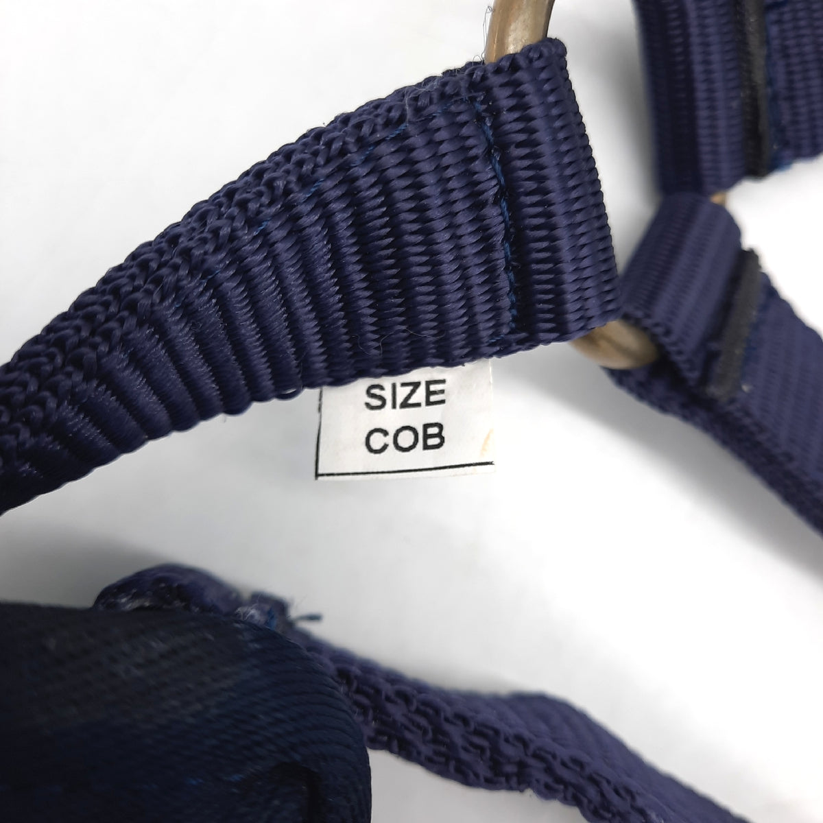 Rheingold Longiergurt Reitzubehör Nylon Longierzaum navy robust für Training