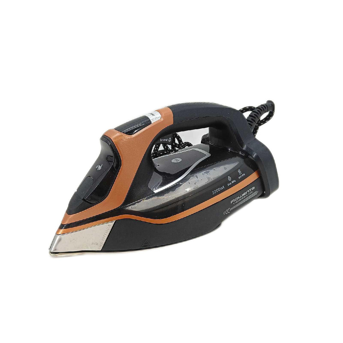 Rowenta Dampfbügeleisen Haushaltsgeräte Steamforce Pro hohe Leistung 3200 Watt Kap
