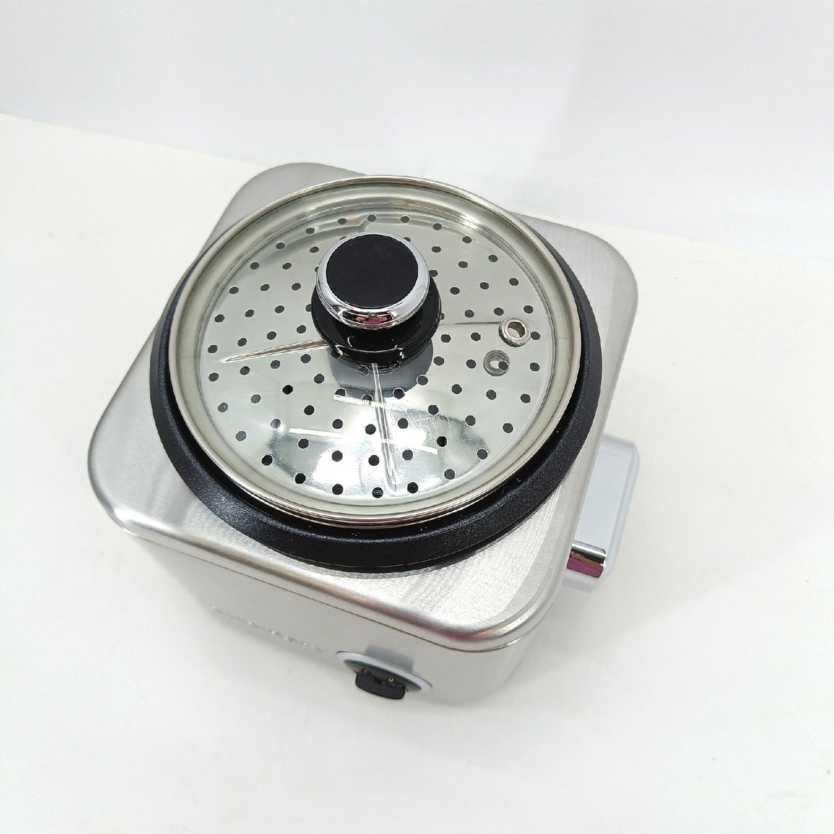CRC400E Cuisinart Cook & Dampf, kompakte Reiskocher und Dampfgarer, gebürstetem Edelstahl, Kapazität 400g
