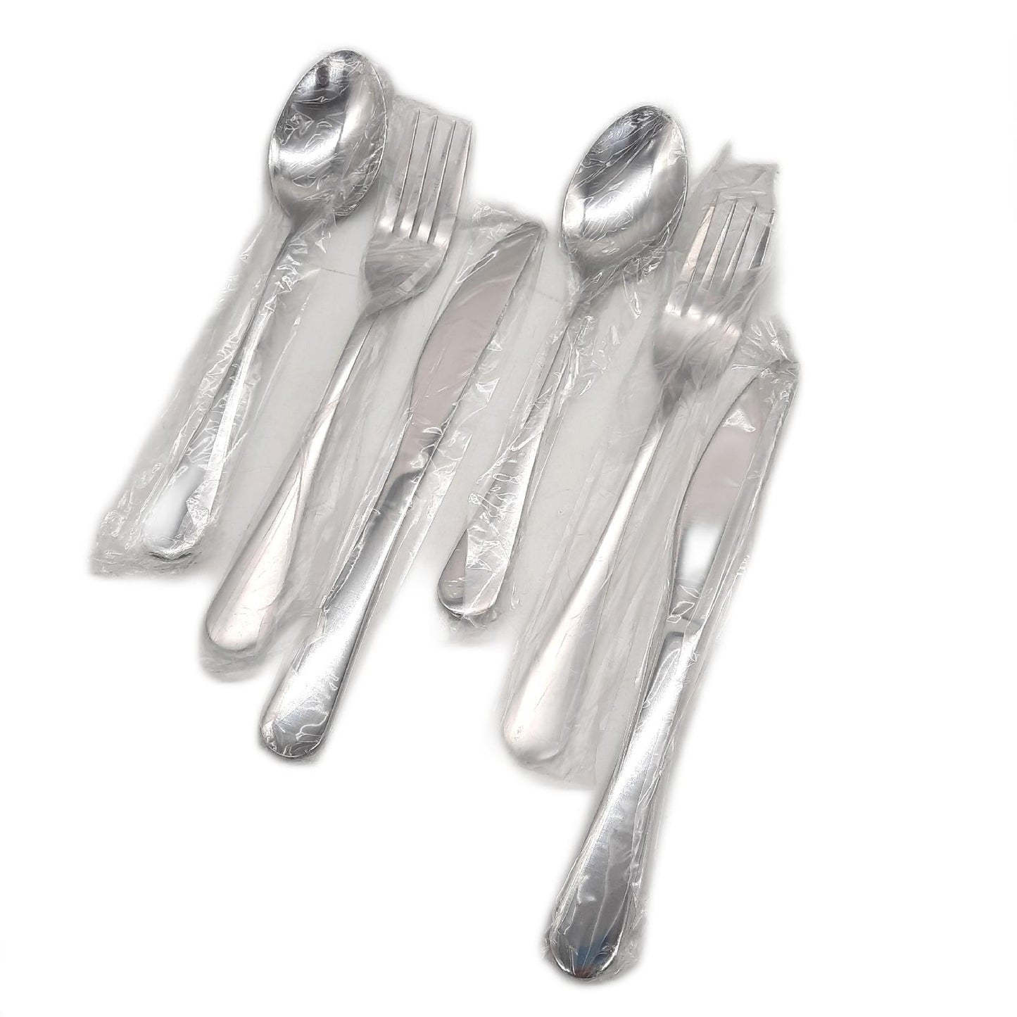 Berglander Campingbesteck Set Essbesteck Outdoor Messer Set 2 Stück Wiederverwendbar
