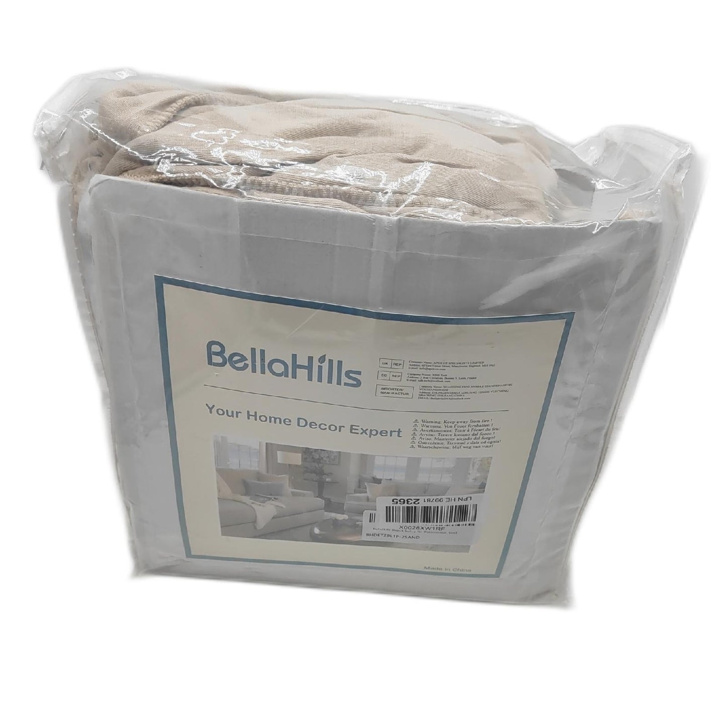 BellaHills Sofa Bezug Wohnmöbel Bezug für 2 Sitzer 135 165 cm Stretch