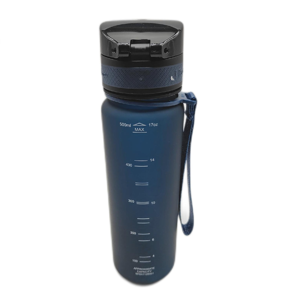 Super Sparrow Trinkflasche Tritan 500ml BPA frei ideal für Sport Fahrrad Fitness Outdoor