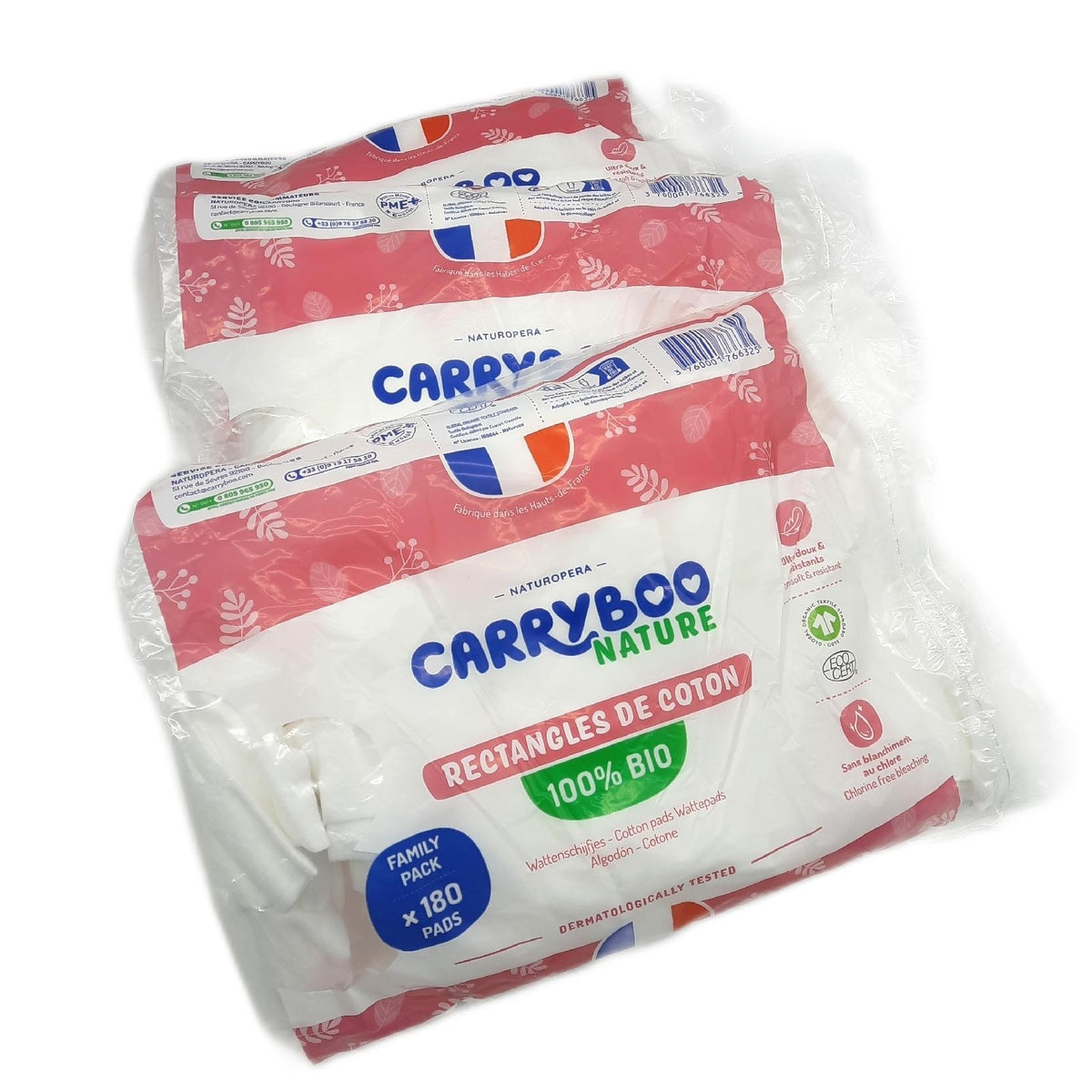 CARRYBOO CarrÃ?Â© Coton BÃ?©bÃ?Â© 100% Naturfaser und Bio-Baumwo - Unvollständig