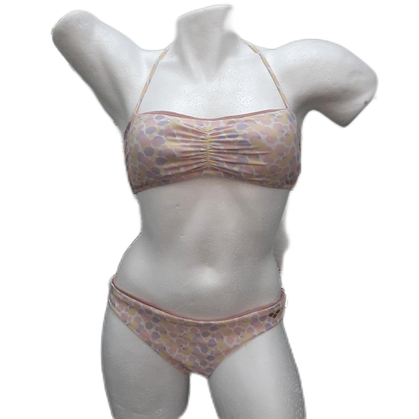 Arena Damen Bikini Badebekleidung Allover Schnelltrocknend Umweltfreundlich Recyclebar Zweiteiler