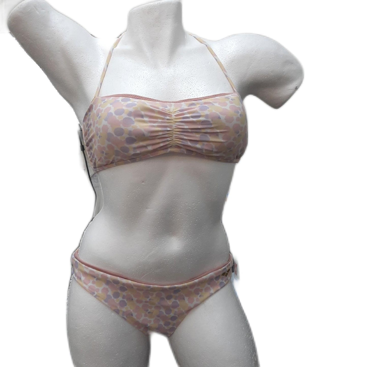 Arena Damen Bikini Badebekleidung Allover Schnelltrocknend Umweltfreundlich Recyclebar Zweiteiler