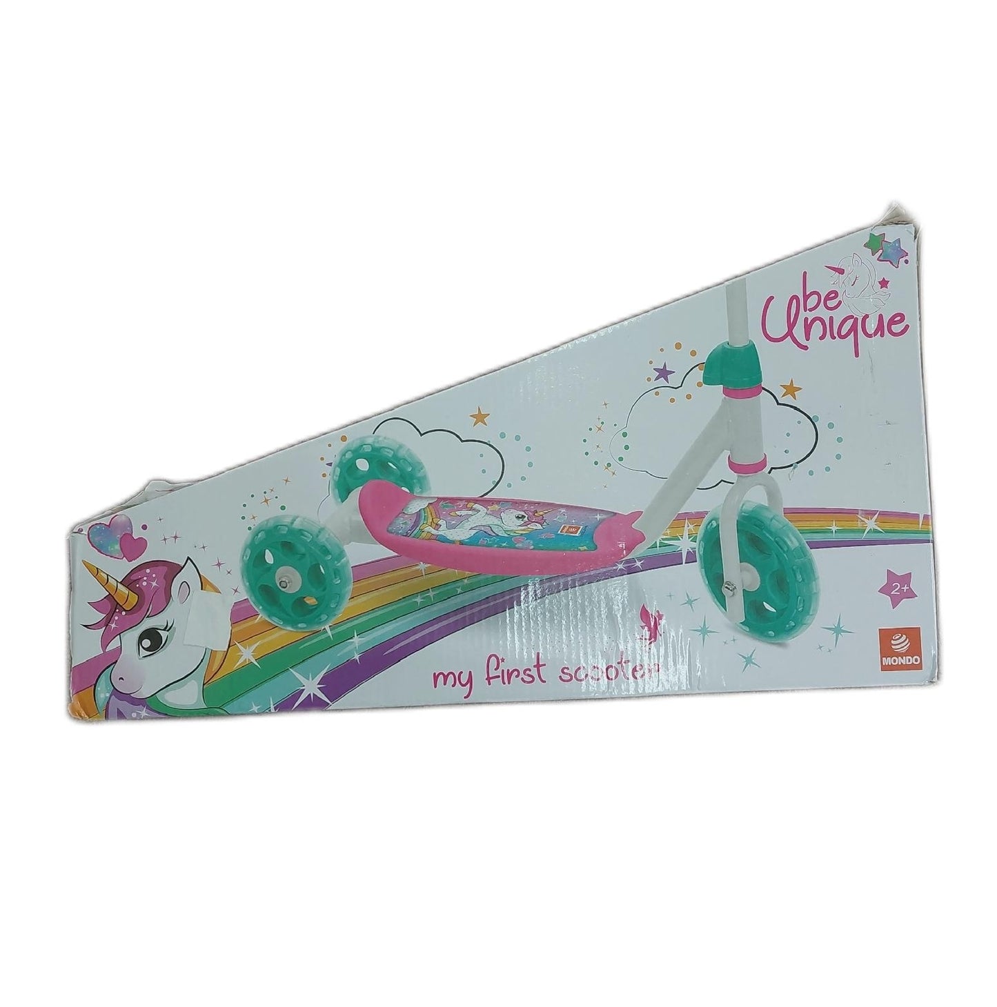 Mondo Toys Dreirad Roller Kinderfahrzeuge My First Unicorn Spaß Bewegung Sport