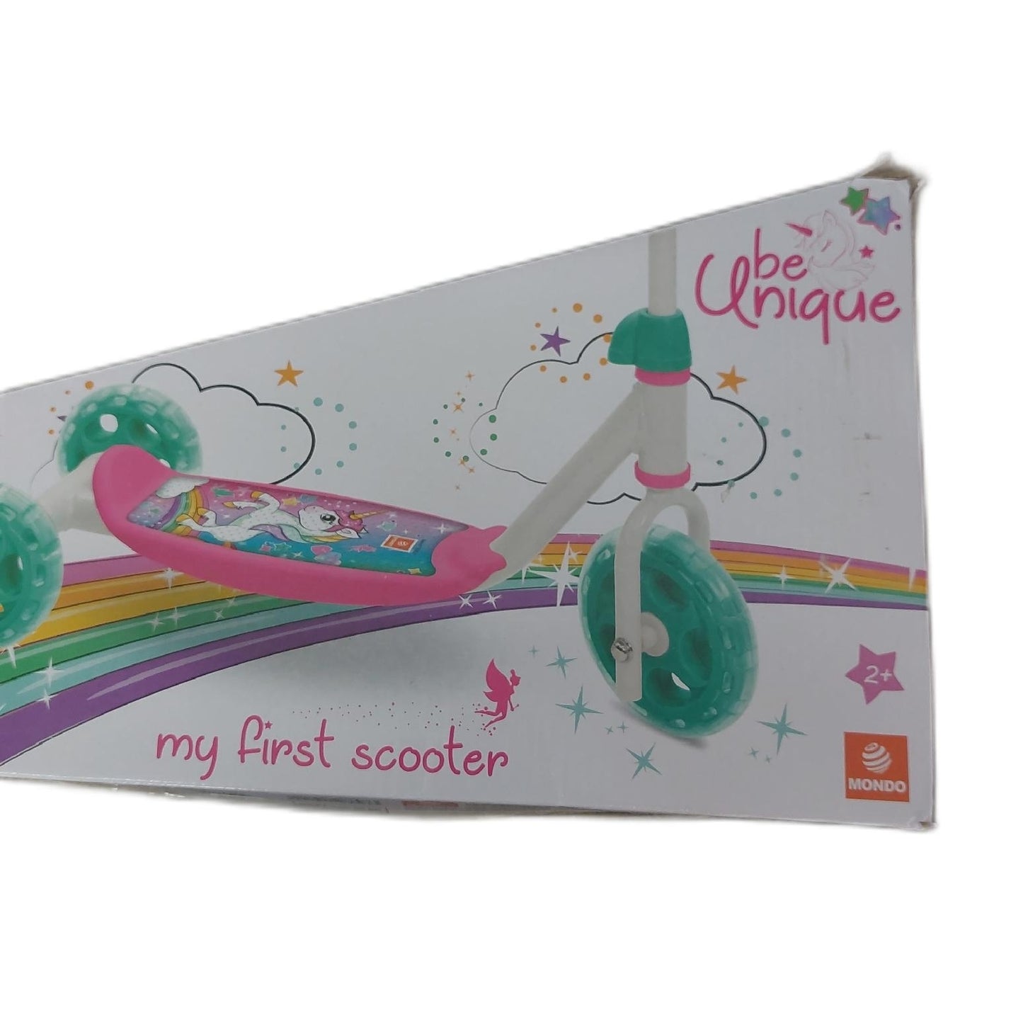Mondo Toys Dreirad Roller Kinderfahrzeuge My First Unicorn Spaß Bewegung Sport