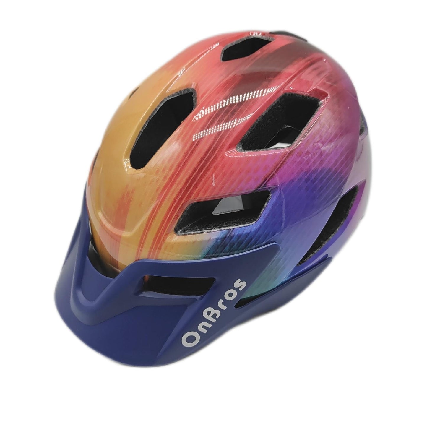 OnBros Fahrradhelm Kinderhelme Fahrradzubehör Kinder Fahrradhelm 5 14 Jahre Sicherheit