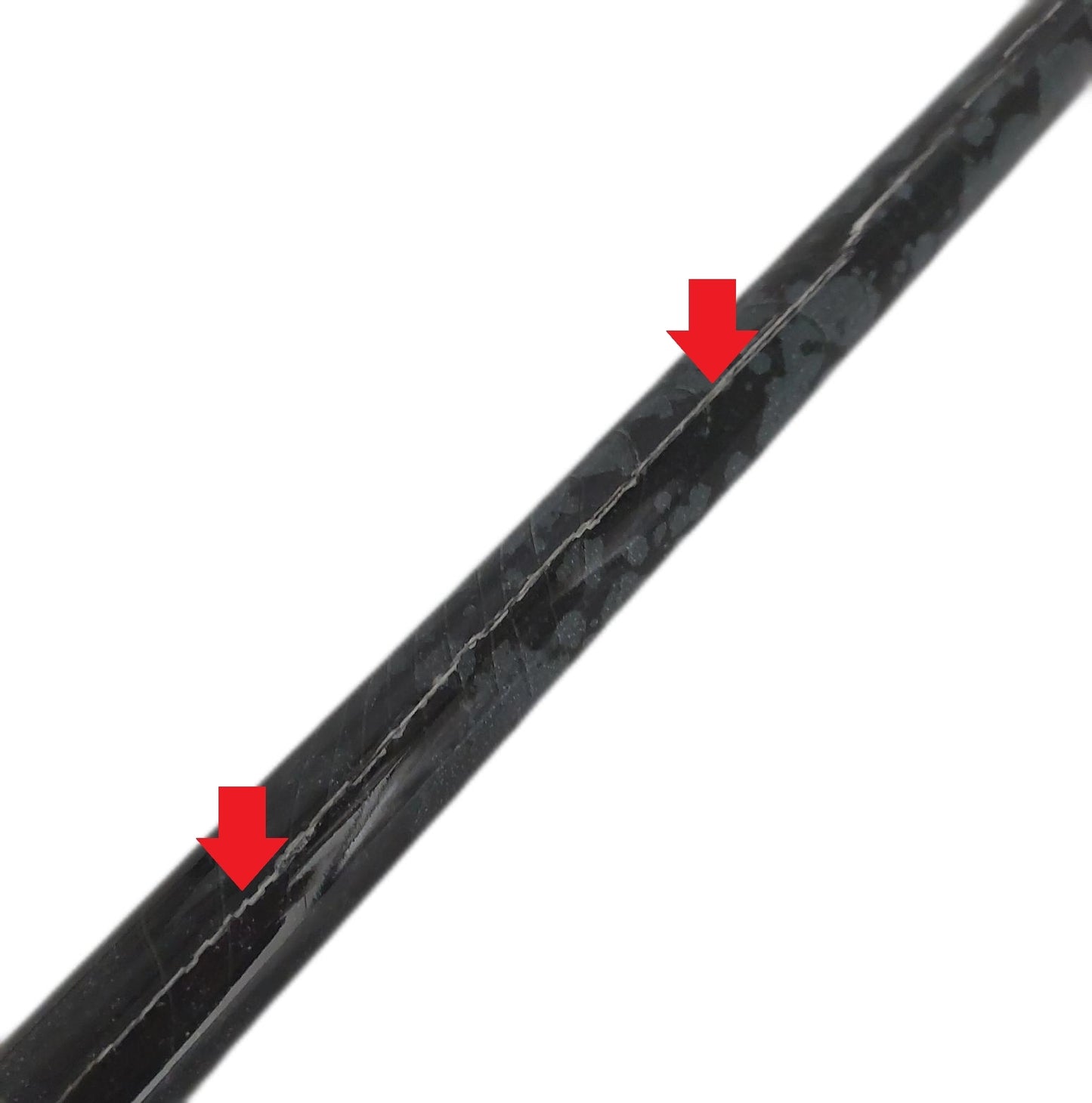 PowerGlide Ignis Snooker-Queue Schwarz 18 oz Billiard Games Room - DEFEKT