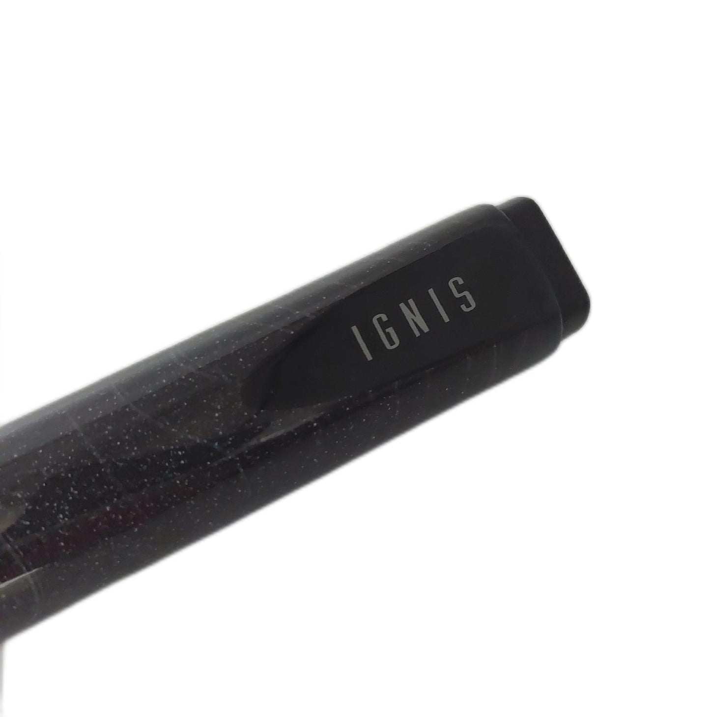 PowerGlide Ignis Snooker-Queue Schwarz 18 oz Billiard Games Room - DEFEKT