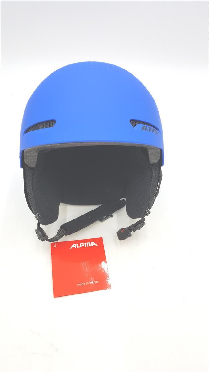 ALPINA Kinderskihelm Schneehelme ZUPO SETPINEY blau matt Schutz