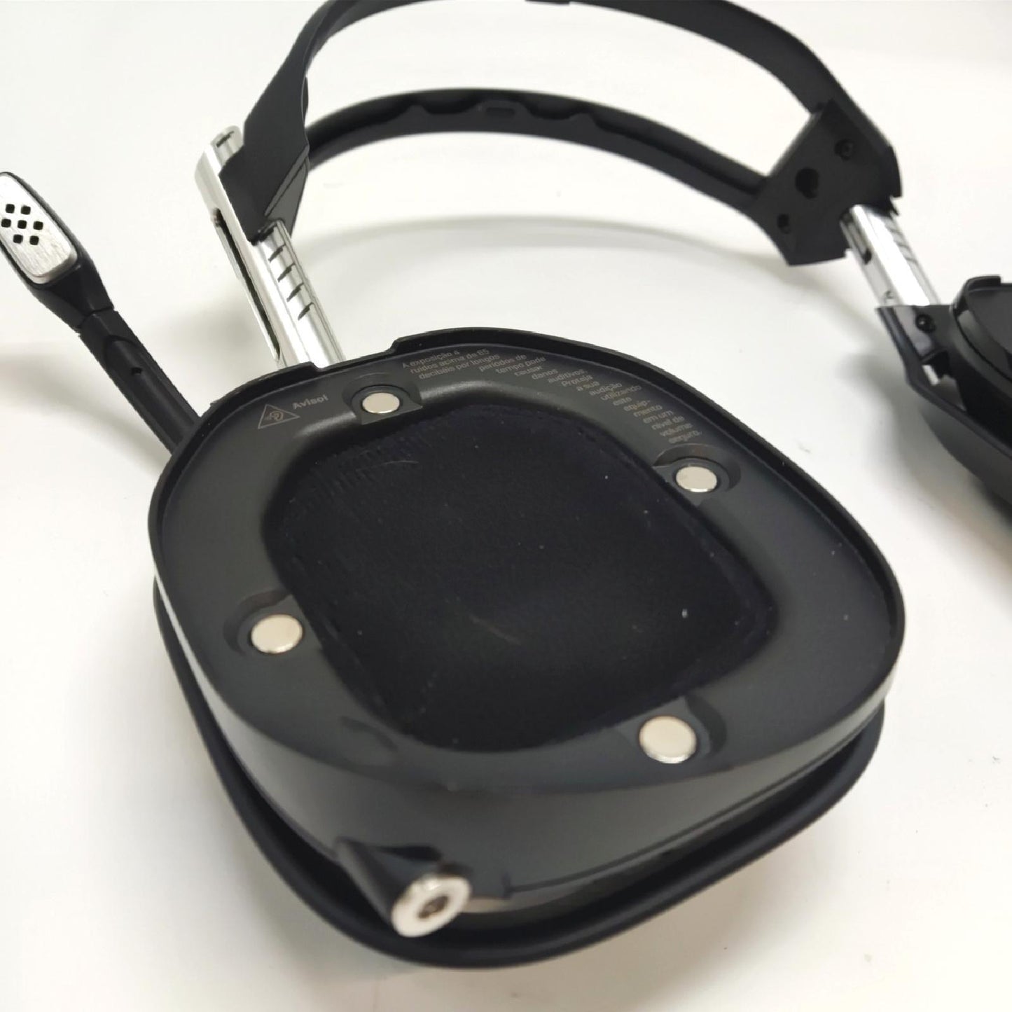ASTRO Gaming A40 TR Wired Gaming Headset unvollständig ohne Ohrpolster Kopfpolster
