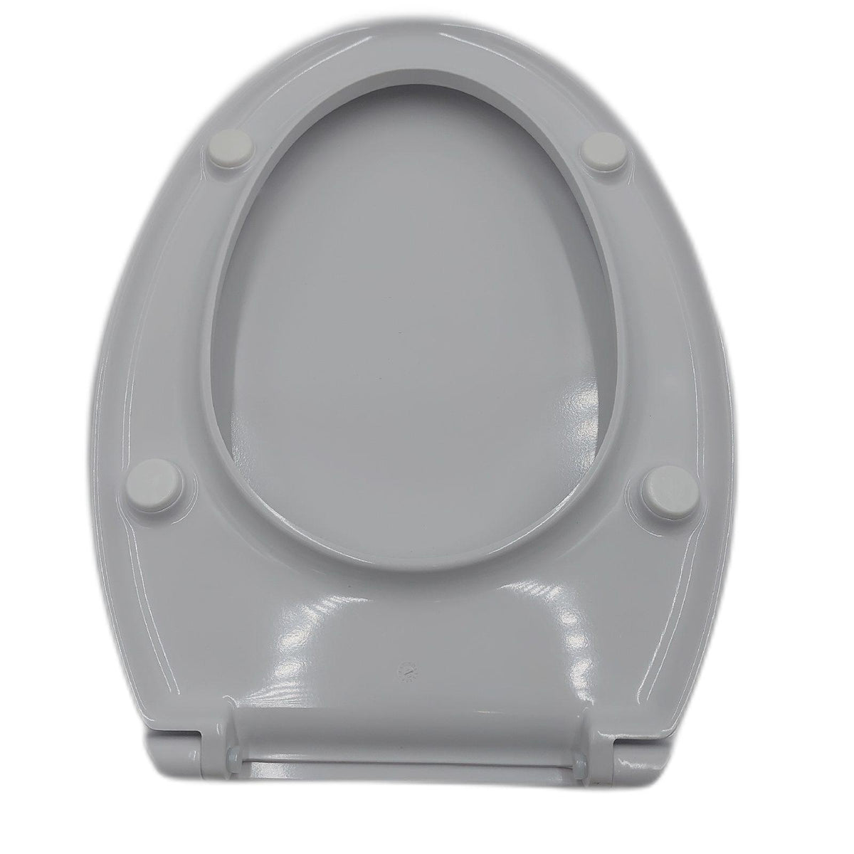 Pozzi Ginori - Duroplast-Sitz für Vase  Join Art.04760000 - Weiß  Lager  normaler Verschluss