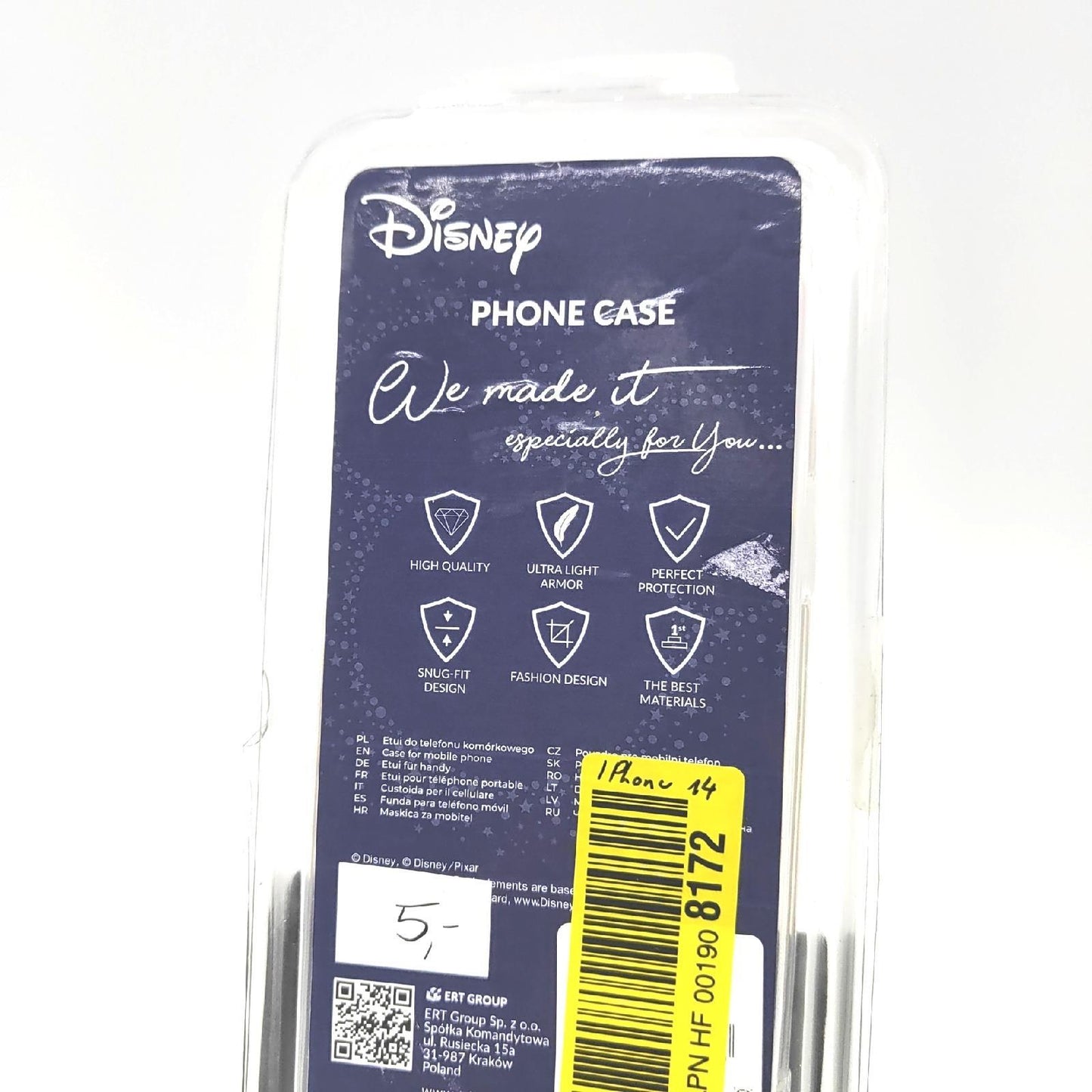 ERT GROUP TPU Hülle Handyhülle Apple iPhone 14 Plus Disney Rapunzel Pascal Magnetisch Passgenau