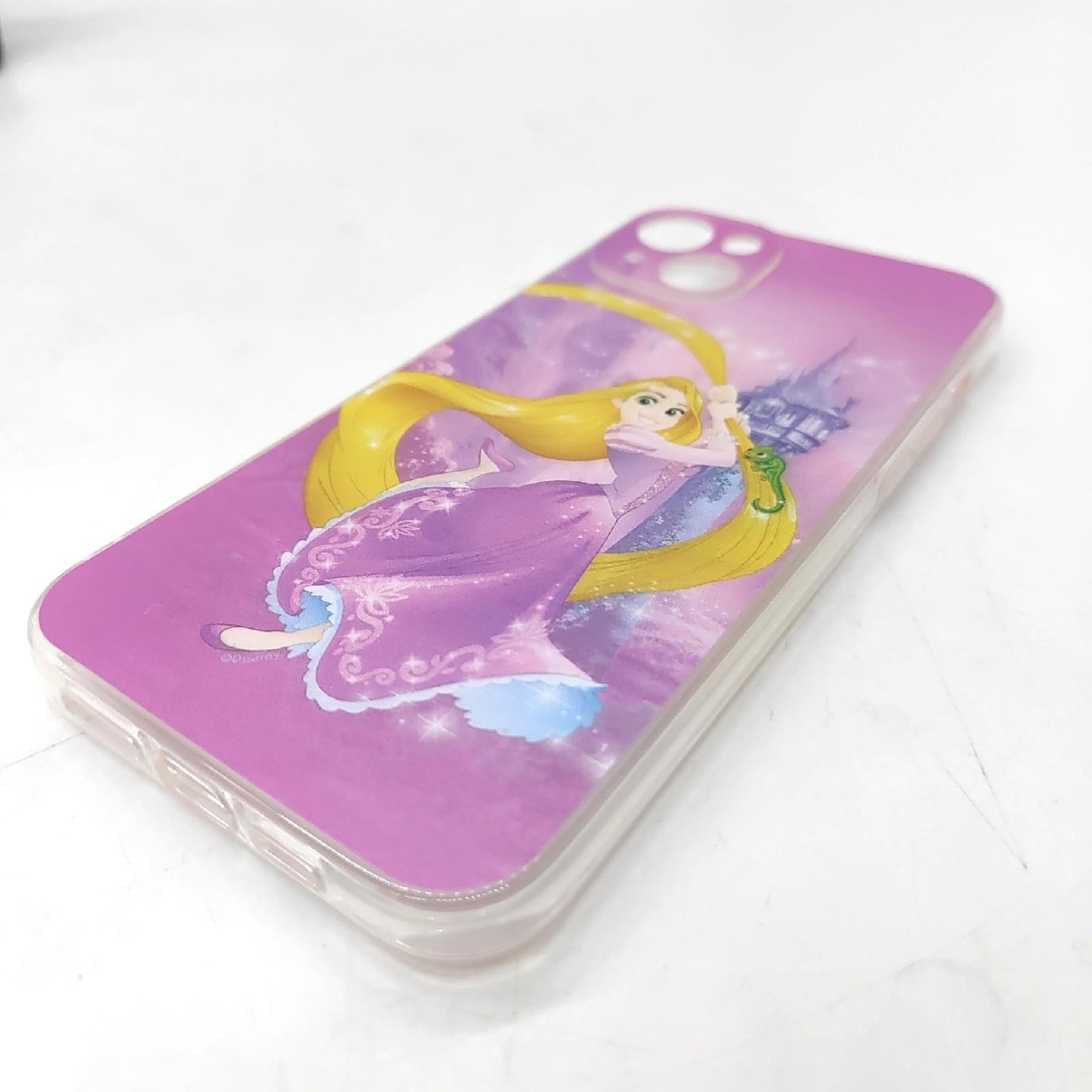 ERT GROUP TPU Hülle Handyhülle Apple iPhone 14 Plus Disney Rapunzel Pascal Magnetisch Passgenau