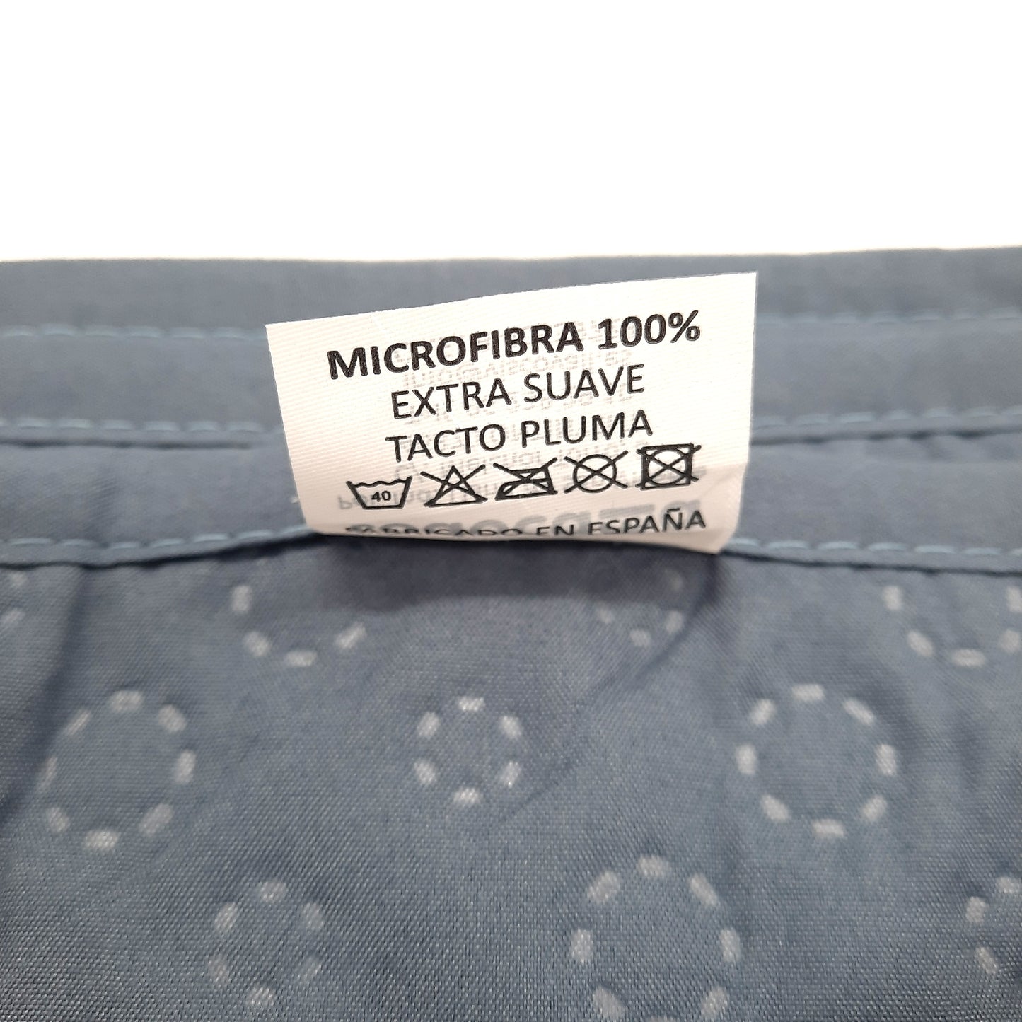 Todocama Steppdecke Bettwaren Piquerol Design Frühling Leicht und vielseitig für jede Jahreszeit