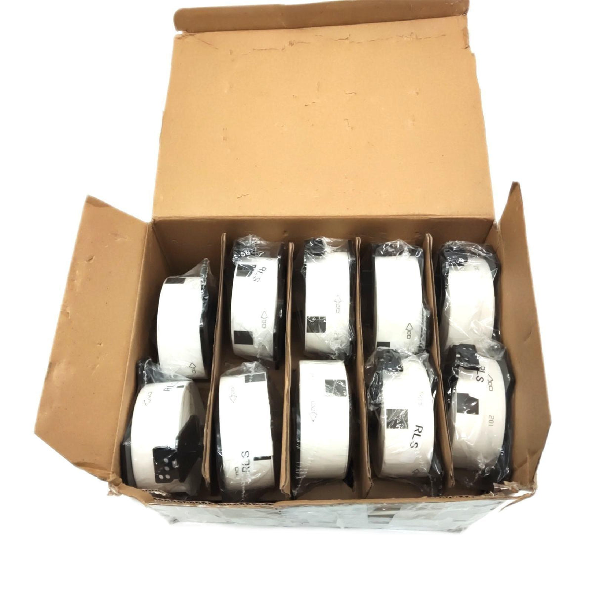20 x DK11201 Adressetiketten kompatibel für Brother P-Touch QL-500 QL-570 QL-700 QL-720NW QL-800 QL-810W QL-820NWB QL-1100 QL-1110NWB  29mm x 90mm  400 Stück  Thermopapier mit Kunststoffhalter