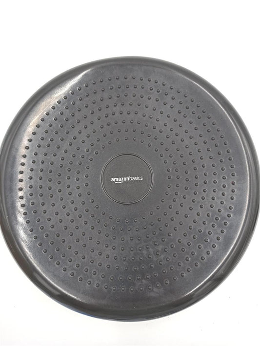 Amazon Basics Balancekissen Fitness Zubehör Schwarzes Balancekissen komfortabel für Training Yoga Pilates