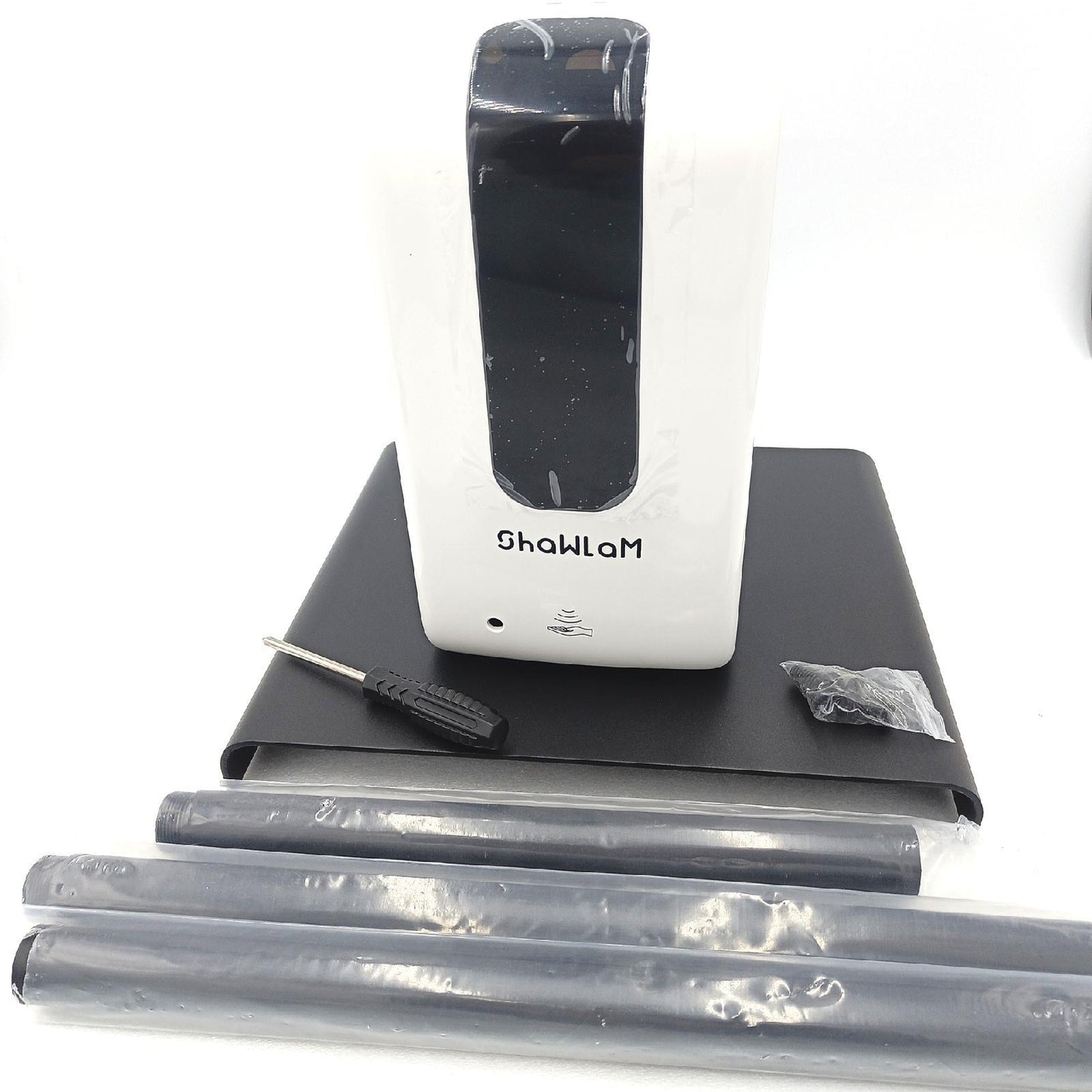 Shawlam Spender Hydroalkoholisches Gel Hygiene Arbeitsplatz Büro Schule Modellstandard Mehrzweck